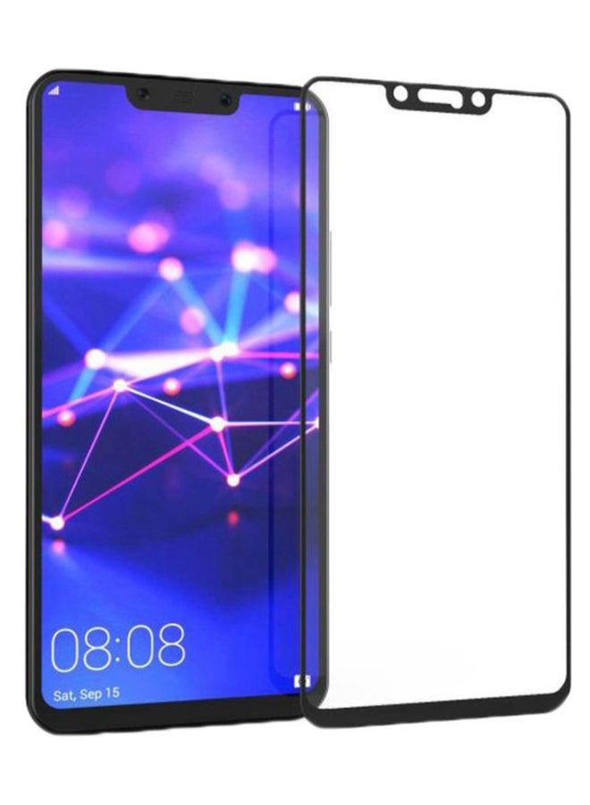 Muzz Screen Protector For Huawei Mate 20 Pro Black/Clear