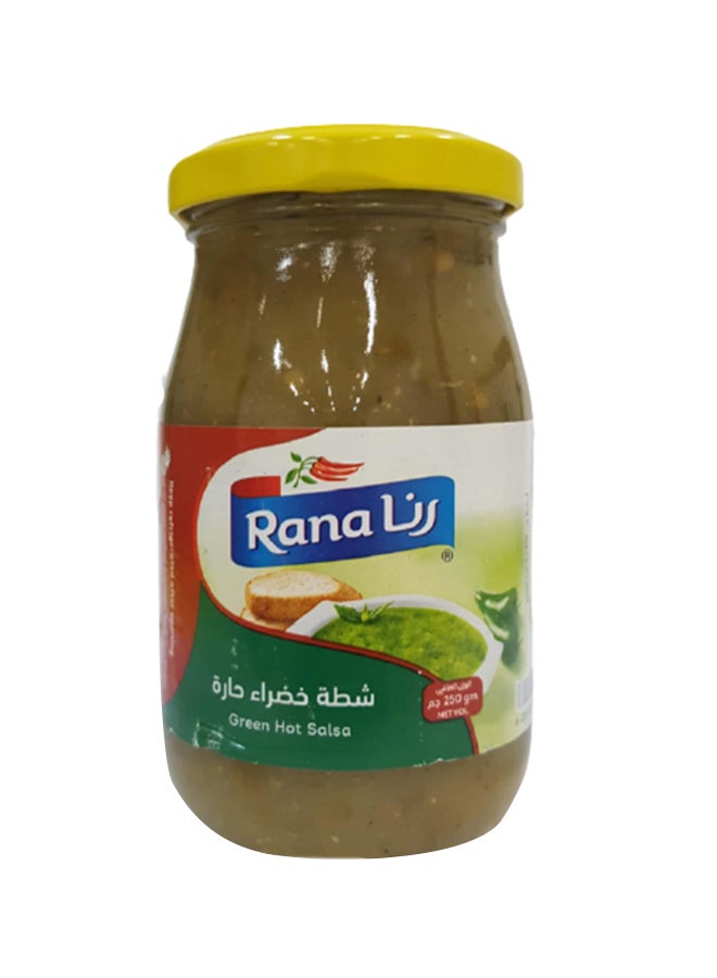 رنا صلصة خضراء حارة 250ملليلتر
