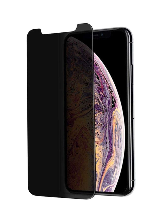 Muzz Tempered Glass Screen Protector For Apple iPhone 11 Pro Max Black