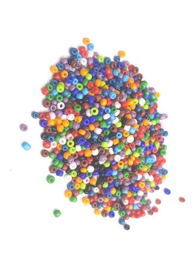 Pack Of 5000 Round Glass Beads 0.2cm - Image 1