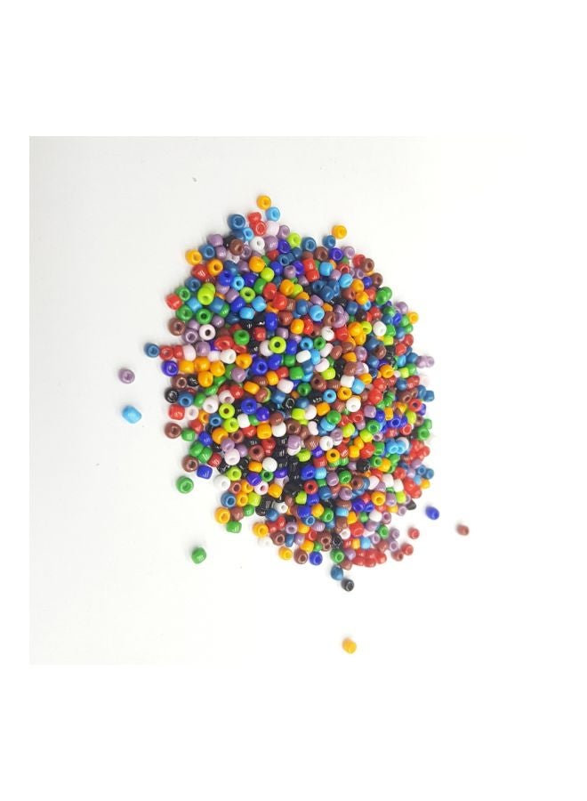Pack Of 5000 Round Glass Beads 0.2cm - Image 2