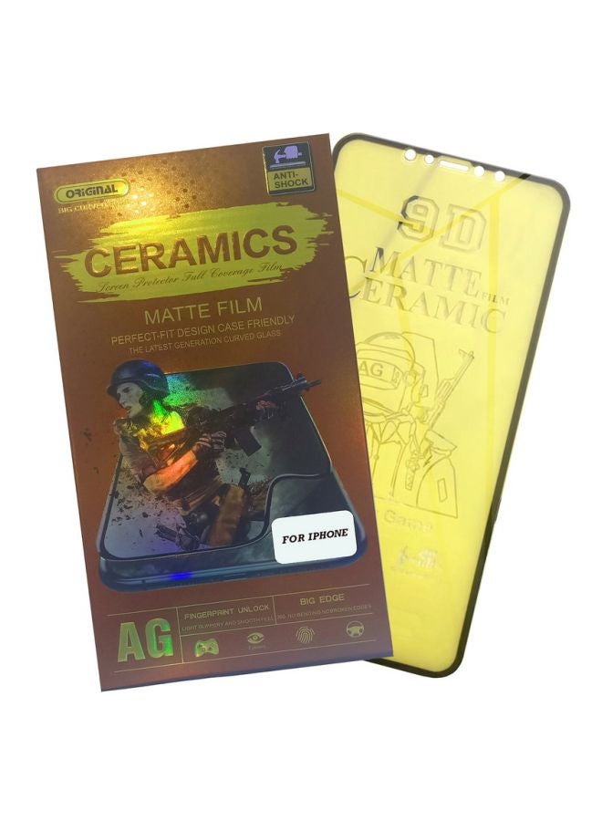 Original Ceramics Screen Protector Matte Film For Apple iPhone Clear  - Image 1
