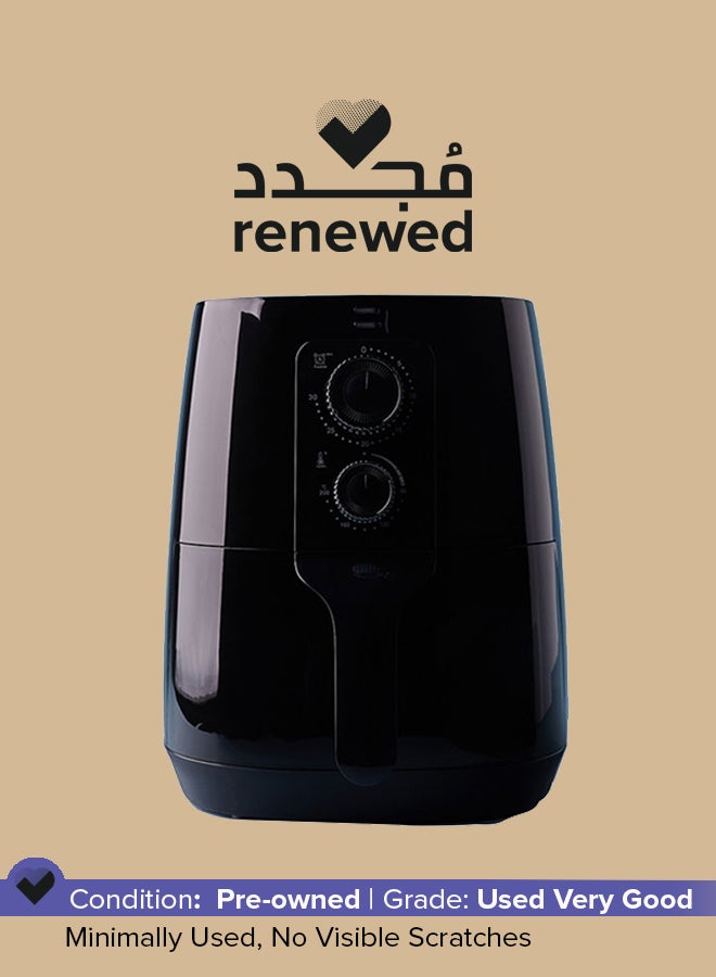 Noon East - Renewed - Airfryer 3.4 L AF 3501 - M Black - Image 1