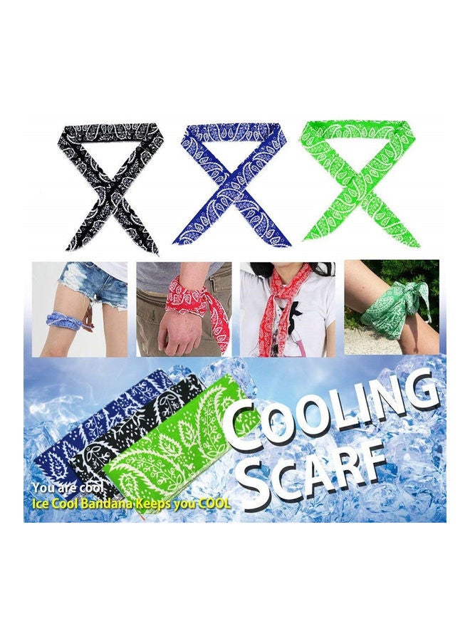 Generic - Body Ice Cooling Bandana Scarf 20X10X20 - Image 1