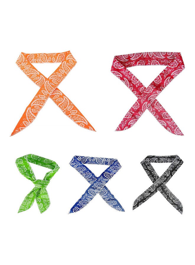 Generic - Body Ice Cooling Bandana Scarf 20X10X20 - Image 1