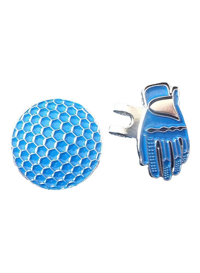 Generic Golf Ball Aiming Marker With Magnetic Glove Cap  - Image 1