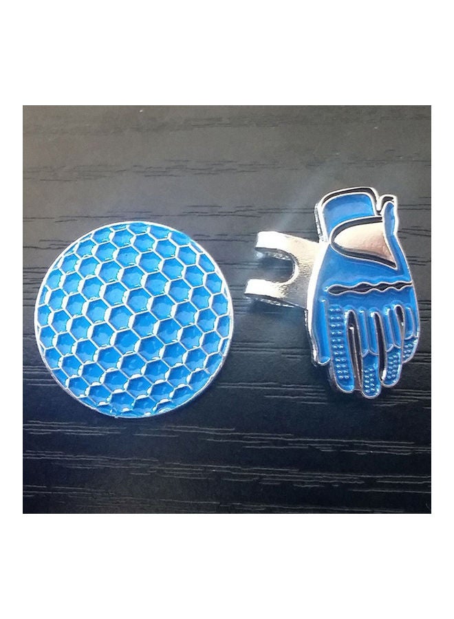 Generic Golf Ball Aiming Marker With Magnetic Glove Cap  - Image 2
