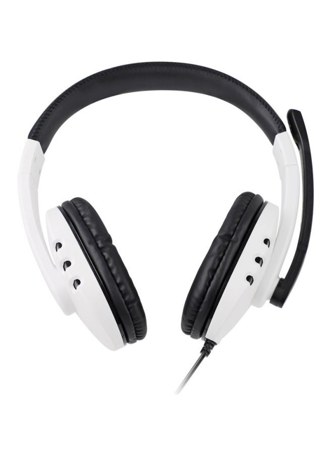 دوبي سماعة رأس للألعاب بتصميم يغطي الأذن مزودة بميكروفون لجهاز الألعاب بلايستيشن 4/ جهاز الألعاب بلايستيشن 5/ إكس بوكس ون/ إكس بوكس سيريس إكس/ نينتندو سويتش/ الكمبيوتر - Image 1