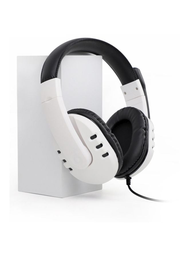 دوبي سماعة رأس للألعاب بتصميم يغطي الأذن مزودة بميكروفون لجهاز الألعاب بلايستيشن 4/ جهاز الألعاب بلايستيشن 5/ إكس بوكس ون/ إكس بوكس سيريس إكس/ نينتندو سويتش/ الكمبيوتر - Image 2