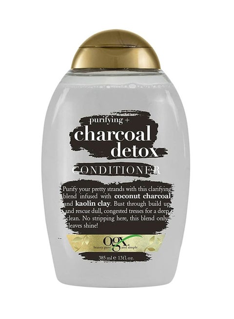 Purifying Charcoal Detox Conditioner 385ml