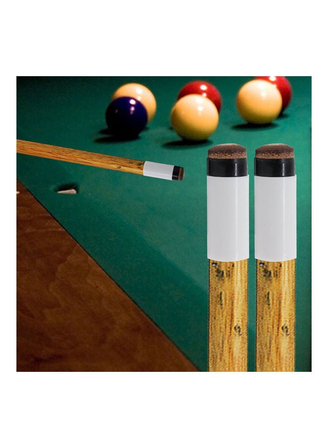 10-Piece Screw-On Cue Snooker Billiards Replacement Parts 20X10X20cm - Image 3
