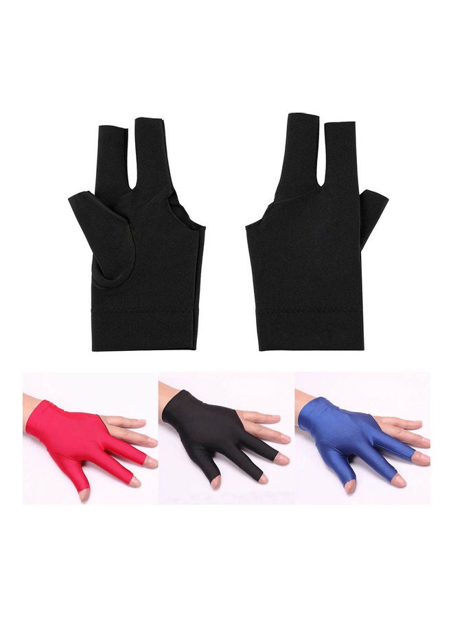 Generic Billiard Elastic Anti-Slip Snooker Gloves 20X10X20cm  - Image 3
