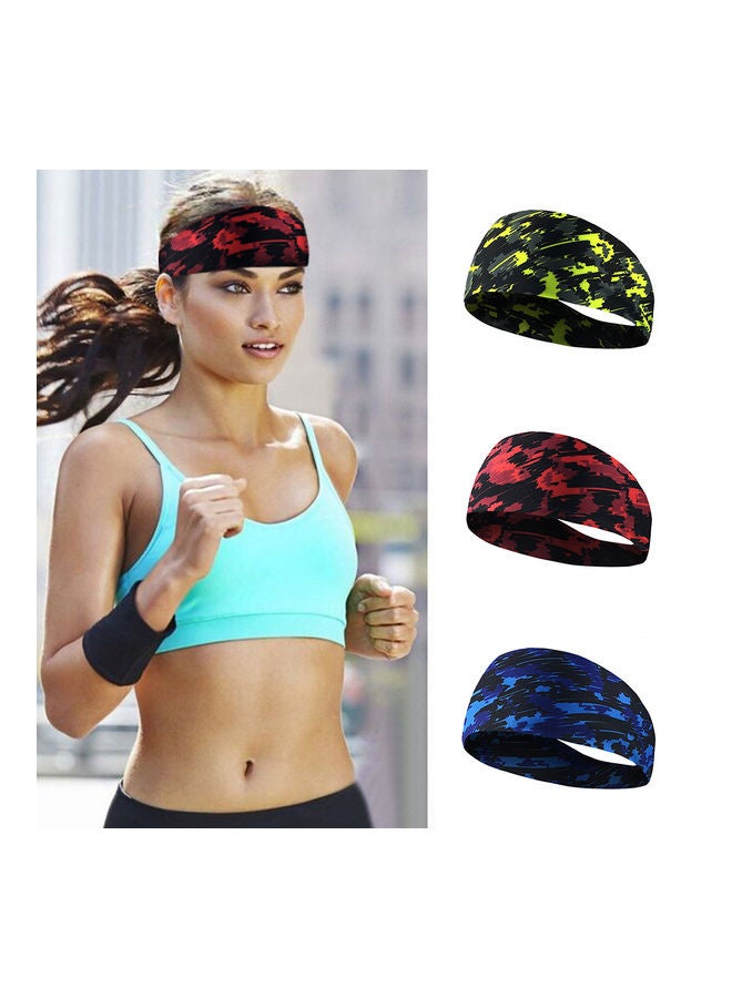 Generic Breathable Jogging Gym Yoga Unisex Hair Band 20 x 10 x 20cm  - Image 2
