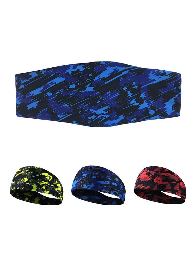 Generic Breathable Jogging Gym Yoga Unisex Hair Band 20 x 10 x 20cm  - Image 3