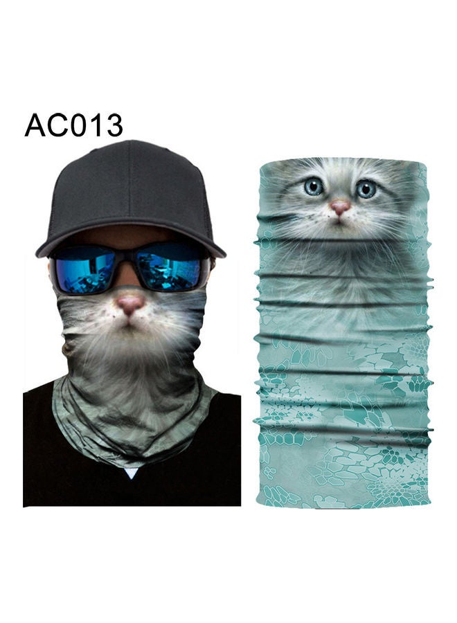 Generic Sun Shield Scarf Animal Design Balaclava Face Cover Neck Gaiter Bandana Headband 20 x 10 x 20cm  - Image 1
