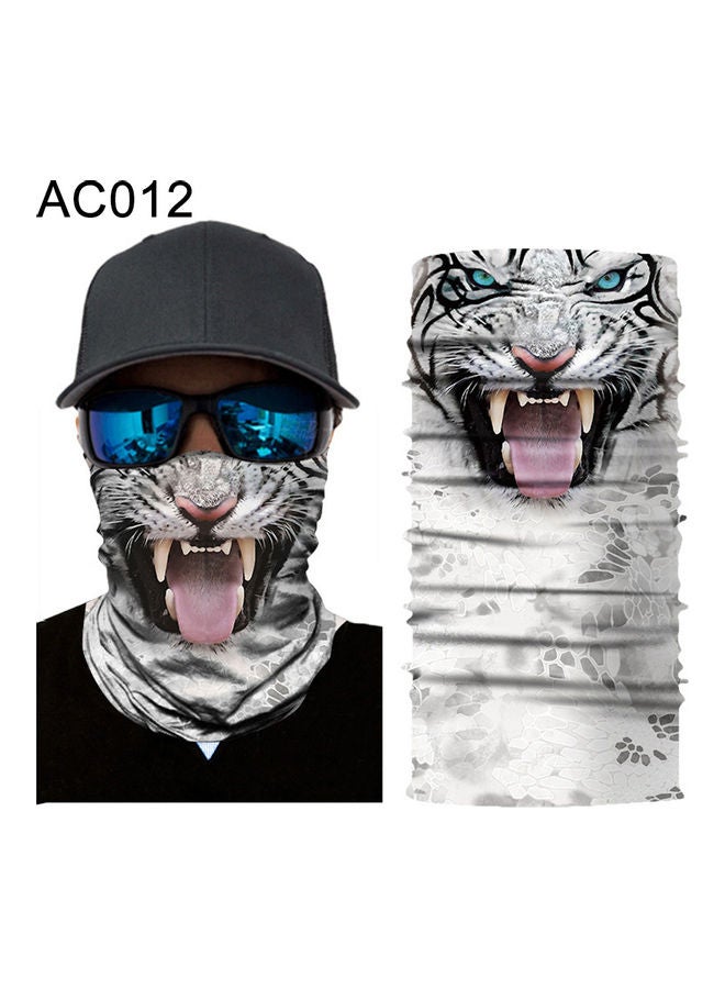 Generic Sun Shield Scarf Animal Design Balaclava Face Cover Neck Gaiter Bandana Headband 20 x 10 x 20cm  - Image 1