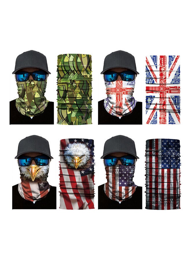 Generic National Flag Series Neck Gaiter Balaclavas Outdoor Face Cover Bandana Headband 20 x 10 x 20cm  - Image 4
