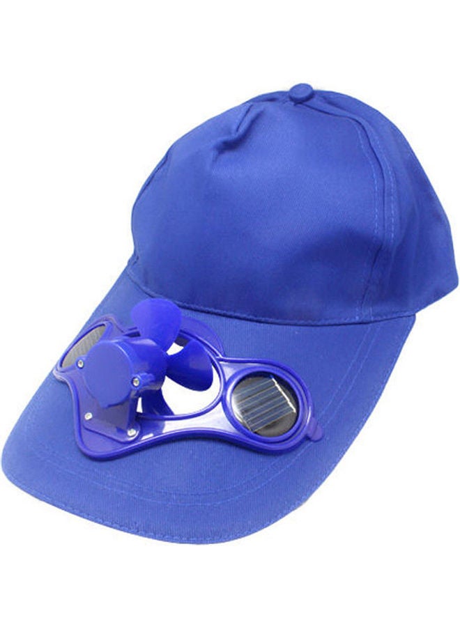 Generic Cooling Solar Power Summer Unisex Sun Protection Outdoors Fan Cap Baseball Hat - Image 1