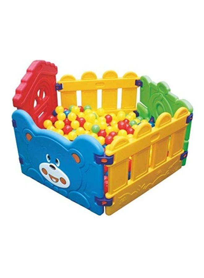 XIANGYU Folding Plastic Temporary Fence 128x128x78cm  - Image 2