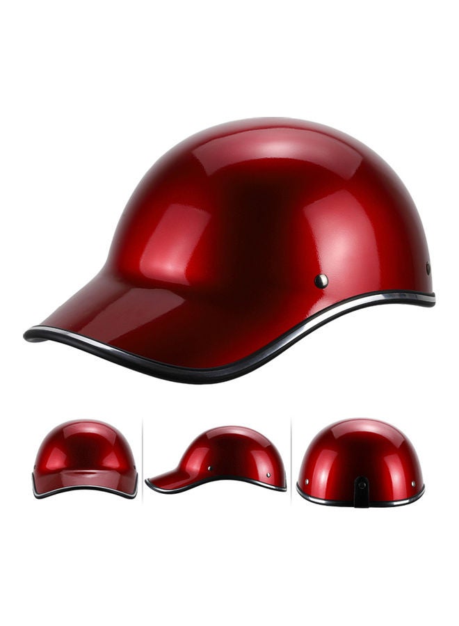 Generic Motorcycle Helmet 29x15x21cm  - Image 2