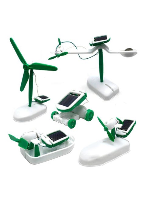 6-In-1 Educational Robot Solar Kit