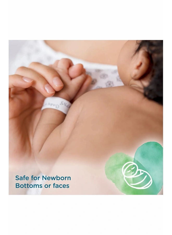 بامبرز مجموعة مناديل مبللة أكوا بيور للأطفال - 48 قطعة - Image 5