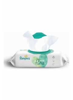 Pampers Aqua Pure Baby Wipes- 48 Count  - Image 2