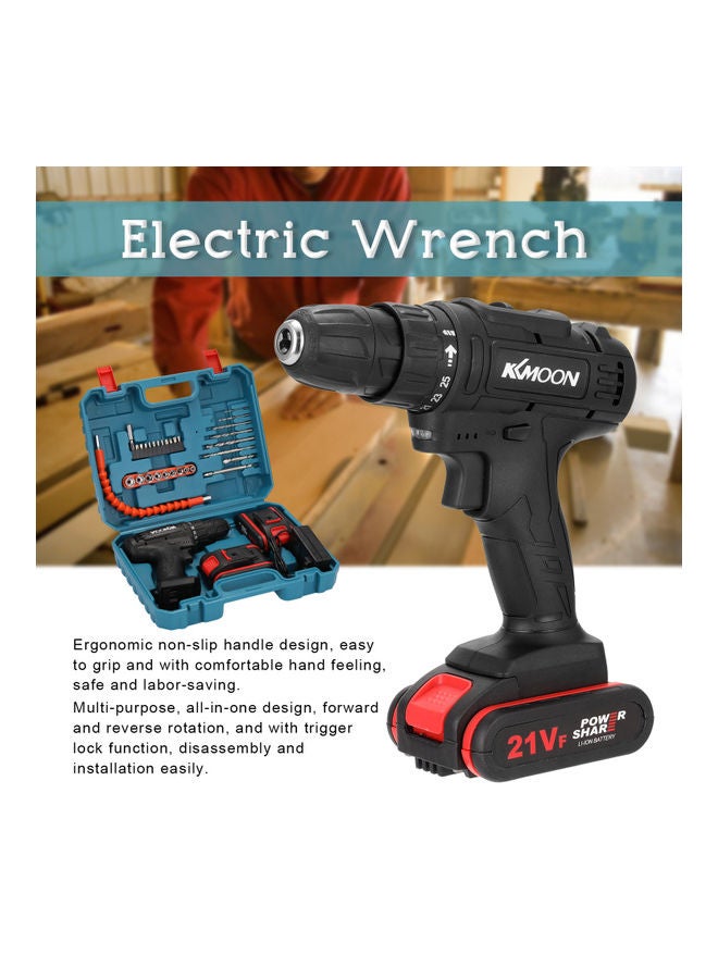 KKmoon Household Multi Functional Electric Drill Mini Screwdriver Multicolor 35.00 X 10.00 X 25.00cm - Image 2