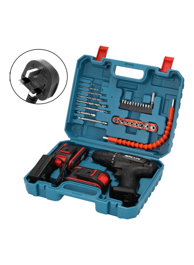 KKmoon Household Multi Functional Electric Drill Mini Screwdriver Multicolor 35.00 X 10.00 X 25.00cm - Image 4