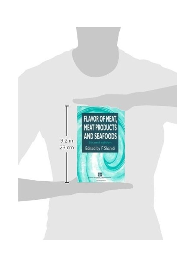 Flavor Of Meat Meat Products And Seafood Paperback English by Fereidoon Shahidi  - Image 3