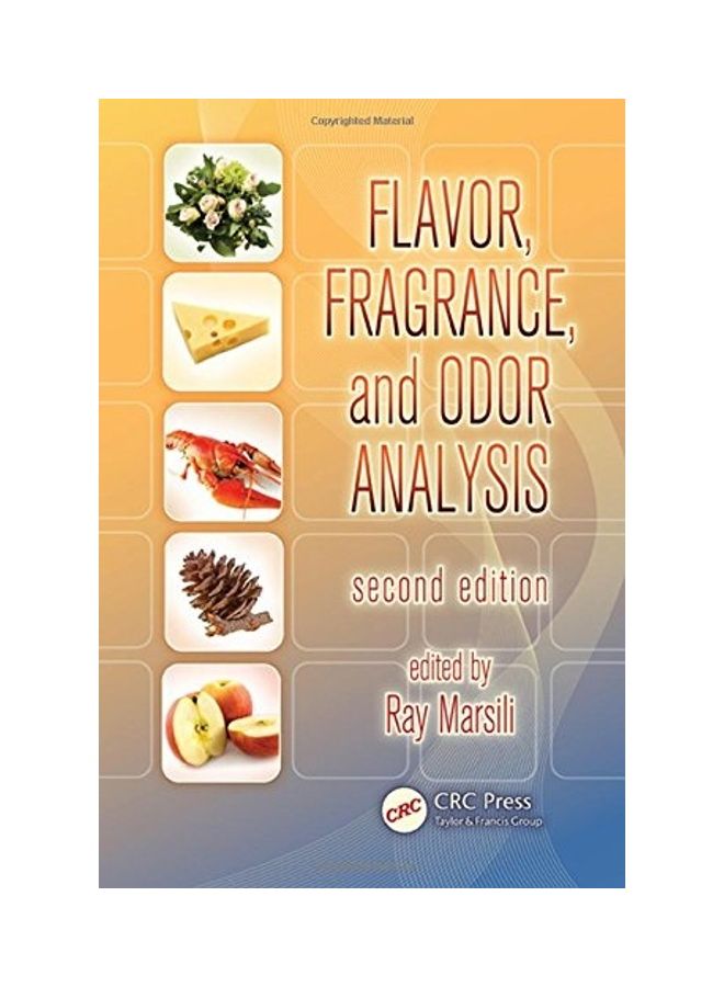 Flavor Fragrance And Odor Analysis Hardcover English by Ray Marsili - 2002  - Image 1