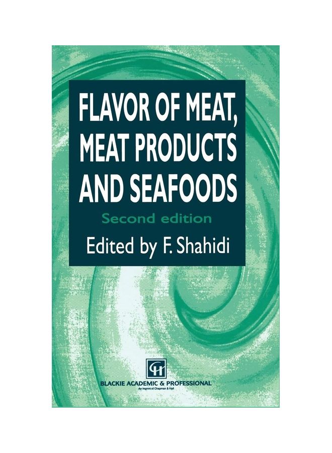 Flavor Of Meat Meat Products And Seafood Paperback English by Fereidoon Shahidi  - Image 1