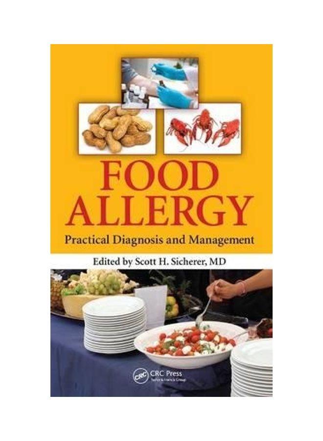 Food Allergy Hardcover English by Scott H.Sichere 