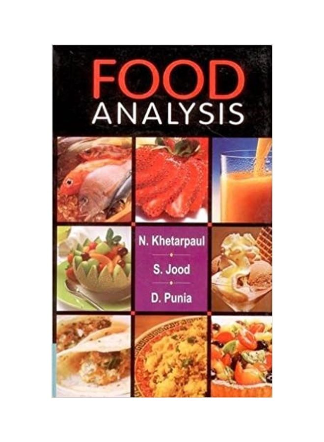 Food Analysis Paperback English by N. Khetarpau - 2010 