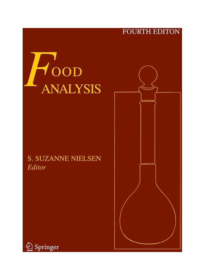 Food Analysis Paperback English by S. Suzanne Nielsen - 2014  - Image 1