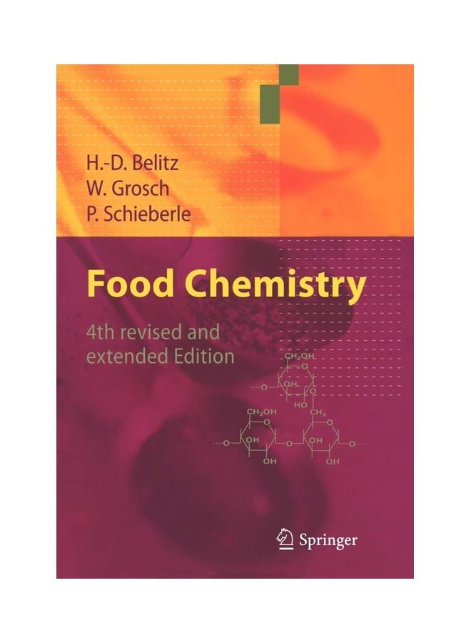 Food Chemistry Paperback English by H.-D. Belitz - 38534  - Image 1
