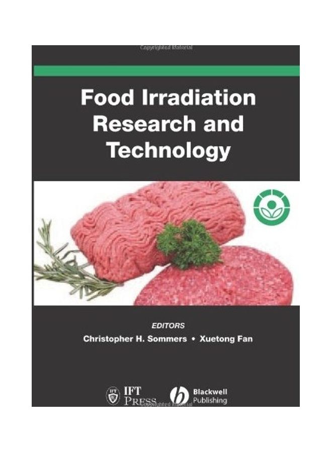 Food Irradiation Research And Technology Paperback English by Christopher H. Sommers - 38922 