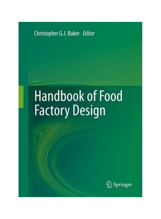 Handbook Of Food Factory Design hardcover english - 2013 