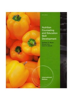 Nutrition Counseling And Education Skill Development Paperback English by Kathleen Bauer 