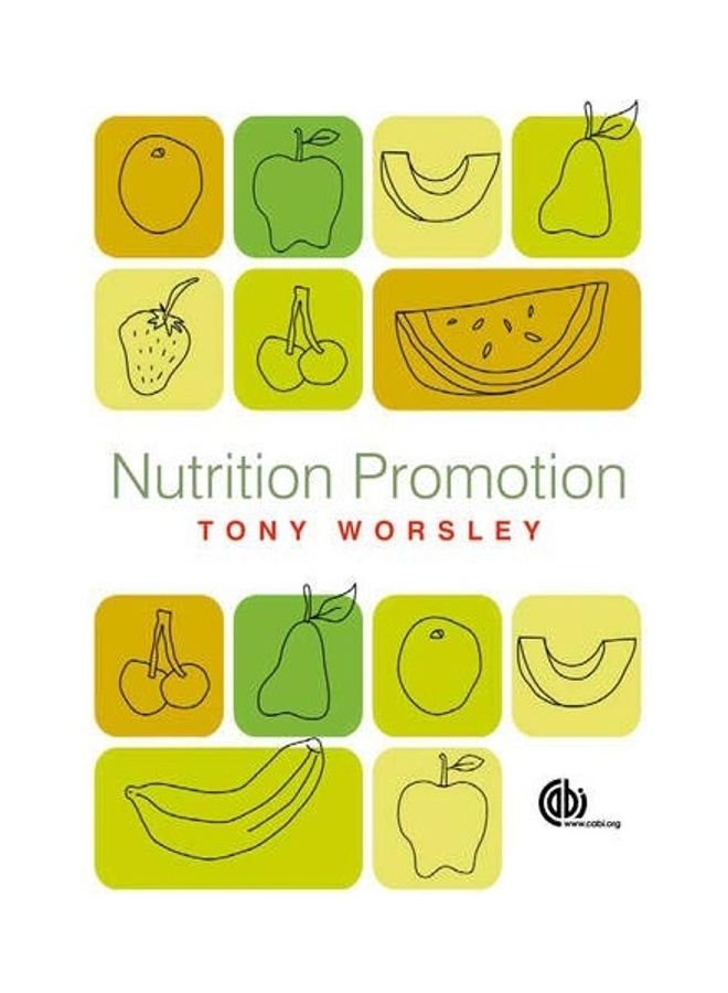 Nutrition Promotion Paperback English by Tony Worsley - 2008