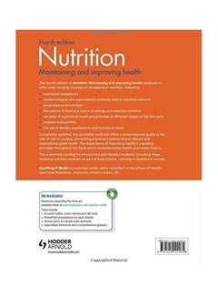 Nutrition Maintaining And Improving Health Paperback English by Dr Geoffrey Webb - 2012  - Image 2