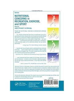 Nutritional Concerns In Recreation, Exercise, And Sport Paperback English by Judy A. Driskell - 2009 - v1606902481/N42713650A_2