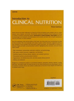 Introduction To Clinical Nutrition Paperback English by Vishwanath Sardesai - 2011  - Image 2