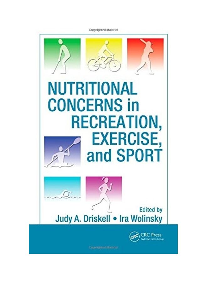 Nutritional Concerns In Recreation, Exercise, And Sport Paperback English by Judy A. Driskell - 2009 - v1606902482/N42713650A_1