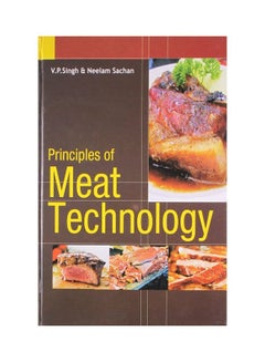 Principles Of Meat Technology paperback english  - Image 1