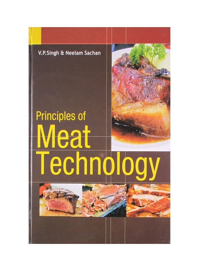 Principles Of Meat Technology paperback english  - Image 1