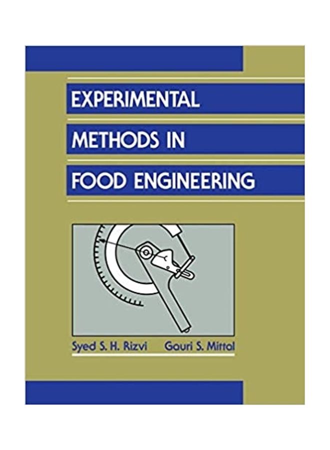 Experimental Methods In Food Engineering Paperback English by Syed S.H. Rizvi - February 29, 1992  - Image 1