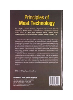 Principles Of Meat Technology paperback english  - Image 2