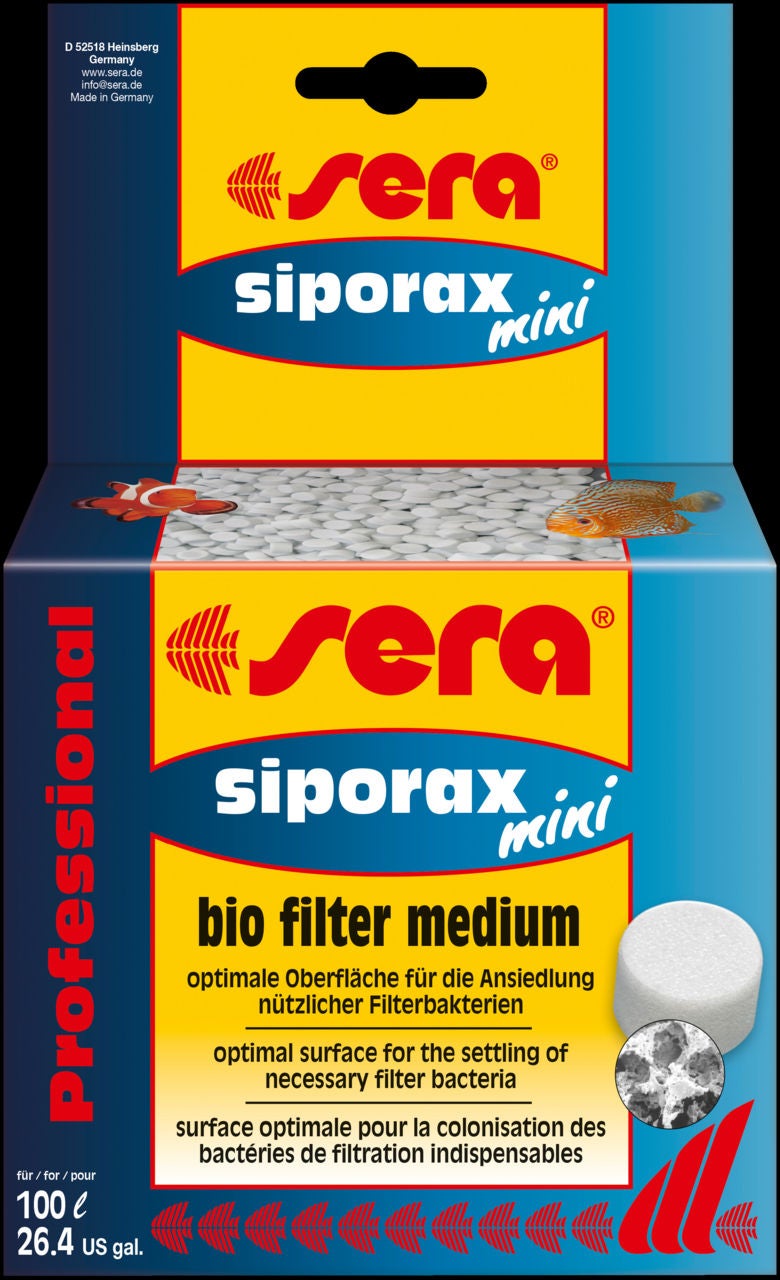 Sera Mini Professional Bio Filter Medium multicolour 130grams - Image 2