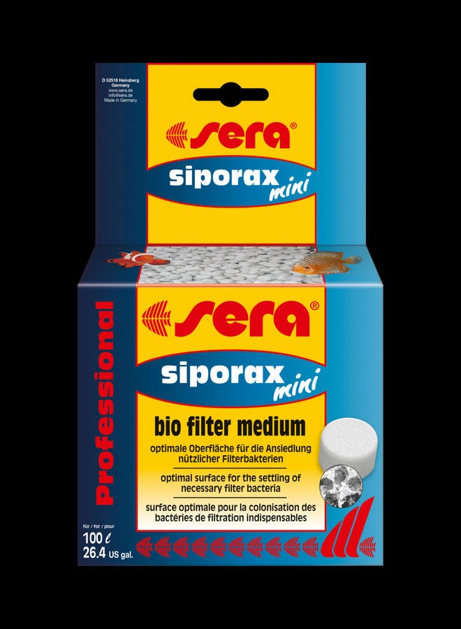 Sera Mini Professional Bio Filter Medium multicolour 130grams - Image 1
